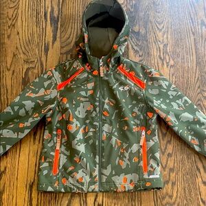 NWOT Kids Champion Camouflage Jacket w/ fleece interior